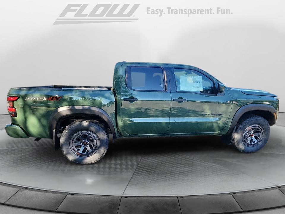 2027 Nissan Frontier PRO-4X