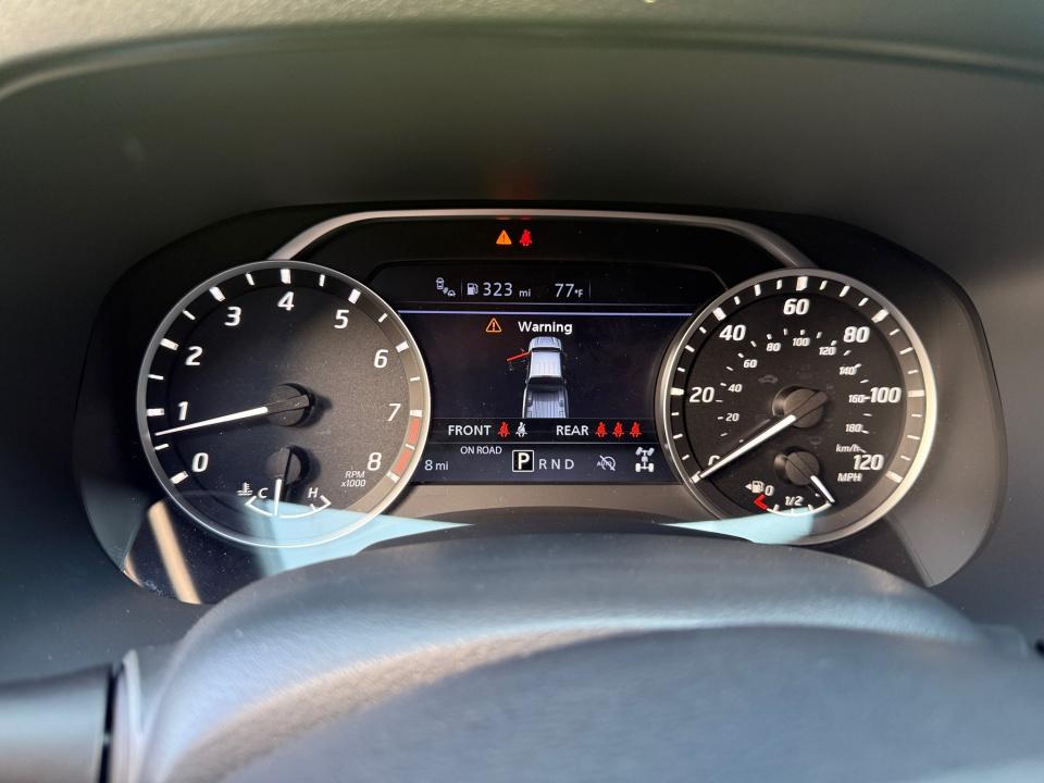 2027 Nissan Frontier SV