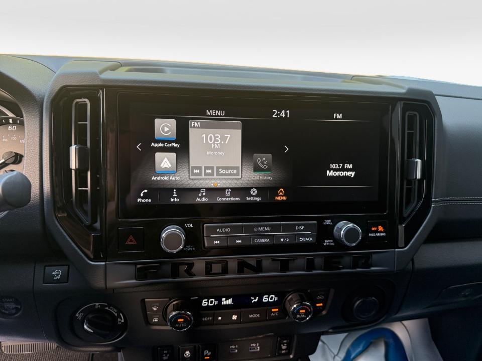 2027 Nissan Frontier SV