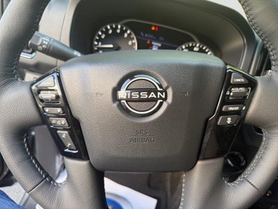 2027 Nissan Frontier SV