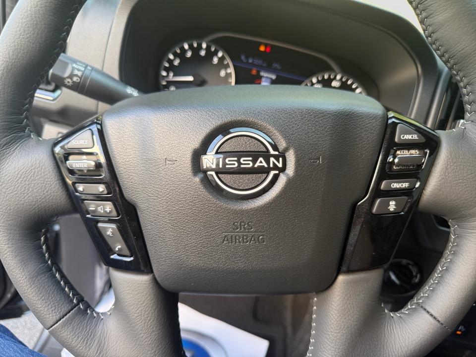 2027 Nissan Frontier SV