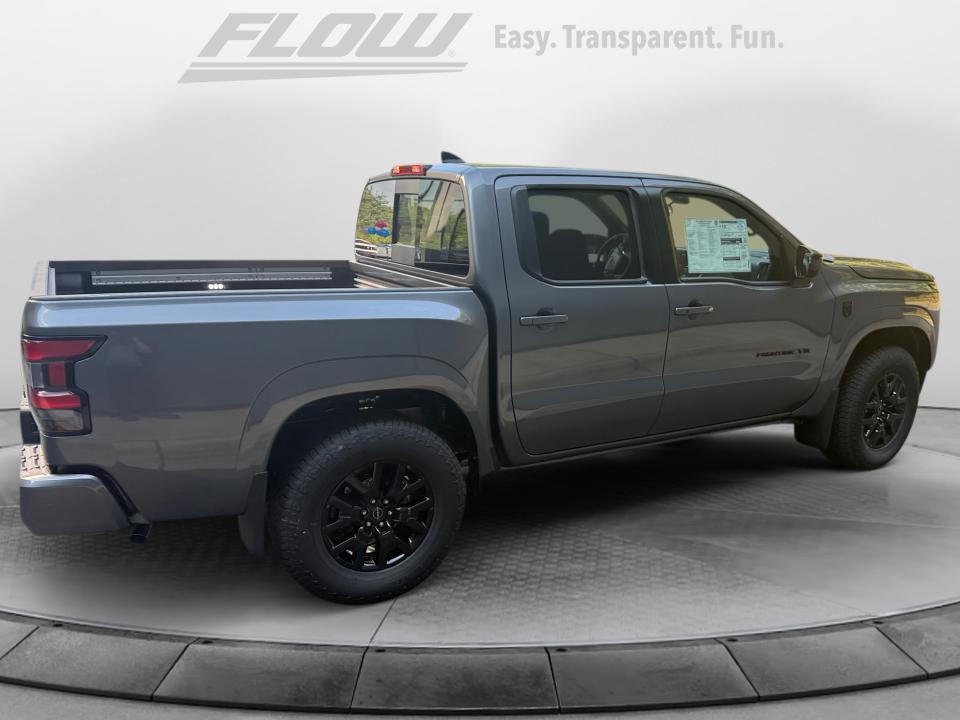 2027 Nissan Frontier SV