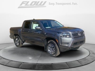2026 Nissan Frontier Crew Cab S 4x4