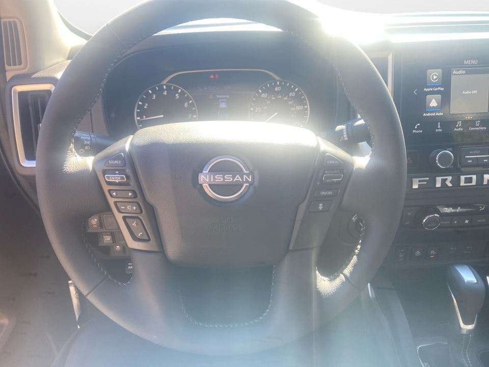 2026 Nissan Frontier Crew Cab S 4x4