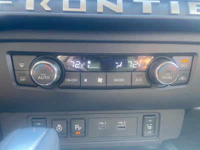 2026 Nissan Frontier Crew Cab S 4x4