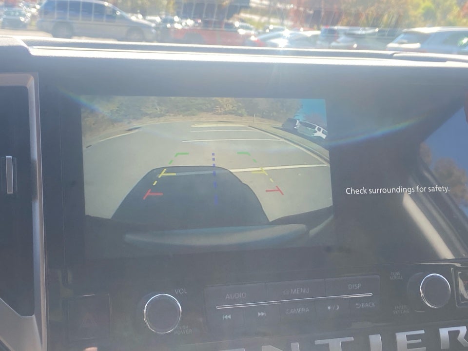 2026 Nissan Frontier Crew Cab S 4x4