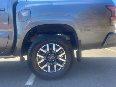 2026 Nissan Frontier Crew Cab S 4x4