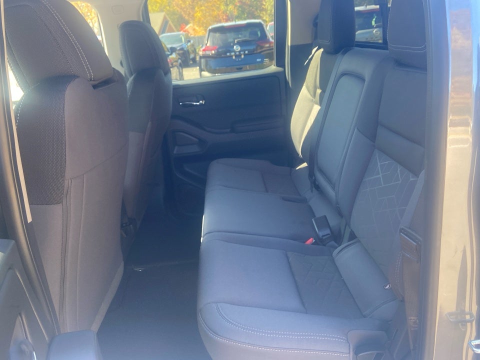 2026 Nissan Frontier Crew Cab S 4x4