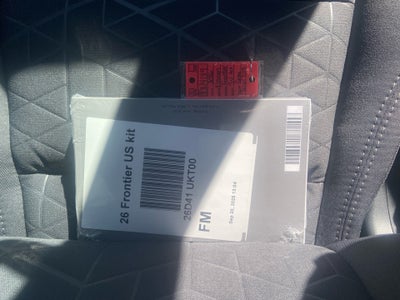 2026 Nissan Frontier Crew Cab S 4x4