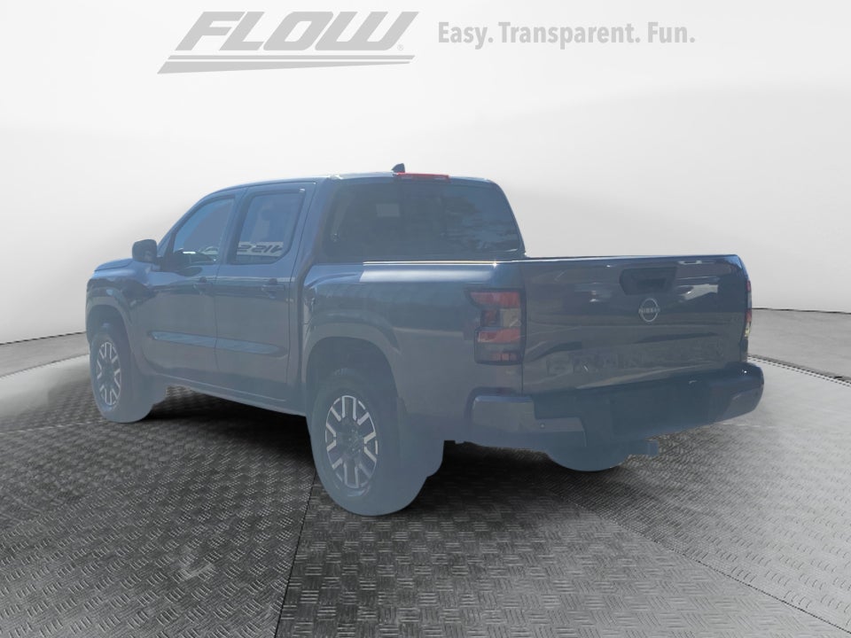 2026 Nissan Frontier Crew Cab S 4x4