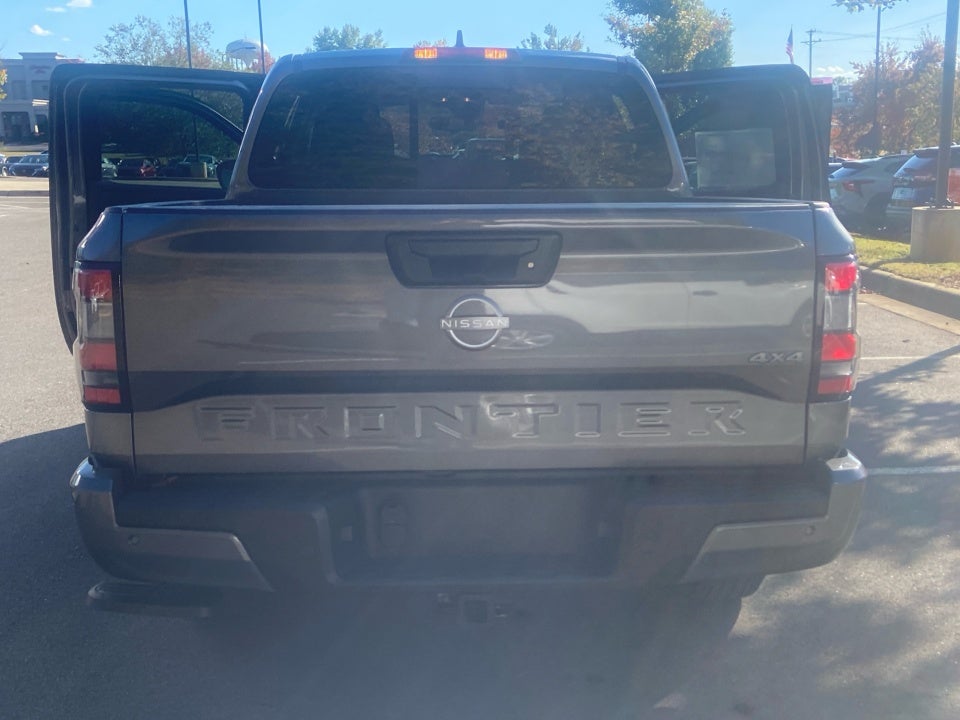 2026 Nissan Frontier Crew Cab S 4x4