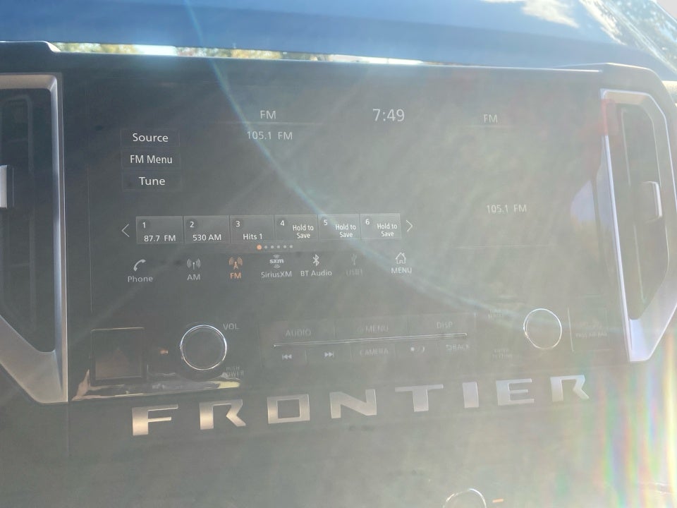 2026 Nissan Frontier Crew Cab S 4x4