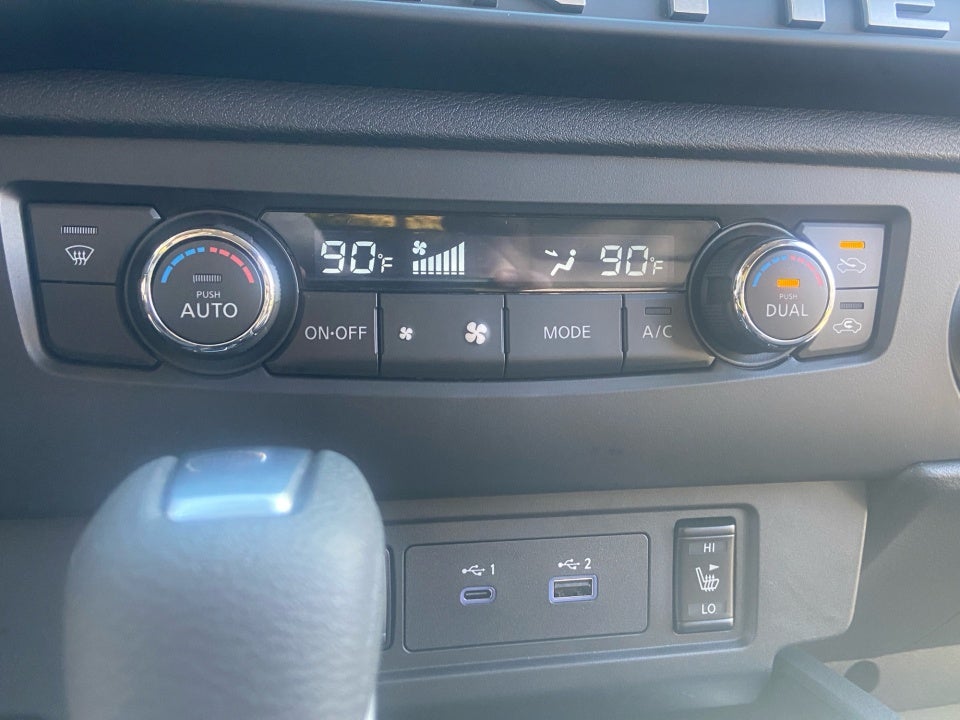 2026 Nissan Frontier Crew Cab S 4x4