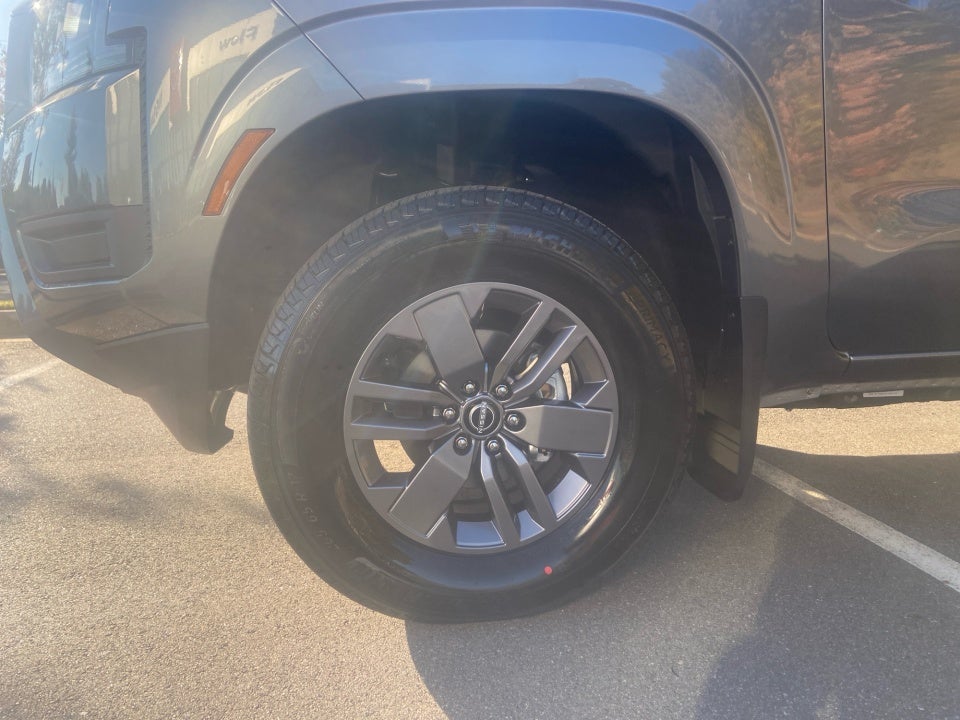 2026 Nissan Frontier Crew Cab S 4x4