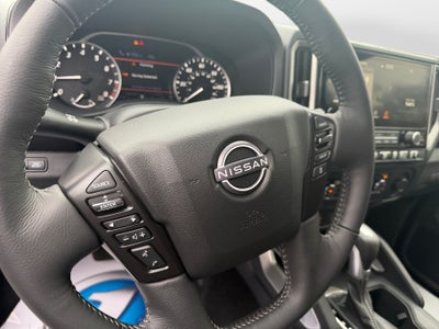 2026 Nissan Frontier Crew Cab SV 4x4