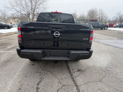 2026 Nissan Frontier Crew Cab SV 4x4