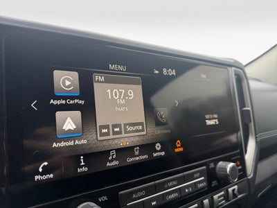 2026 Nissan Frontier Crew Cab SV 4x4