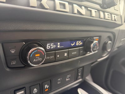 2026 Nissan Frontier Crew Cab SV 4x4