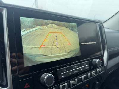 2026 Nissan Frontier Crew Cab SV 4x4