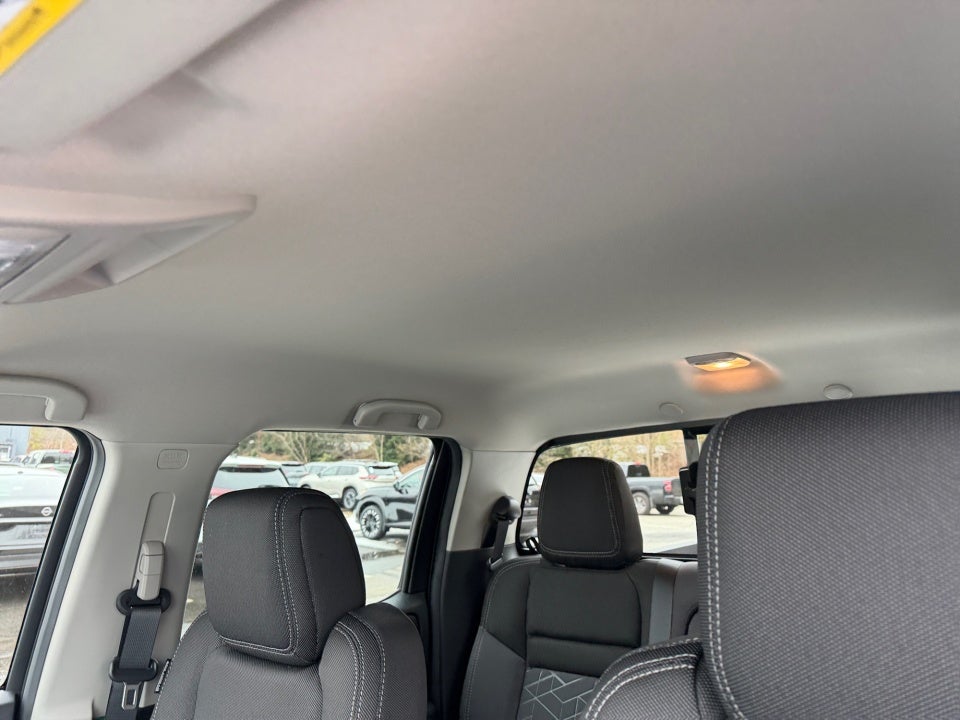 2026 Nissan Frontier Crew Cab SV 4x4