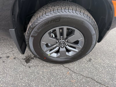 2026 Nissan Frontier Crew Cab SV 4x4