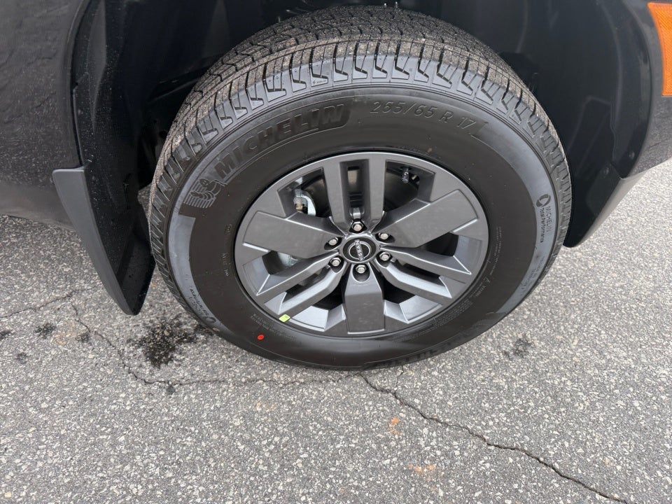 2026 Nissan Frontier Crew Cab SV 4x4