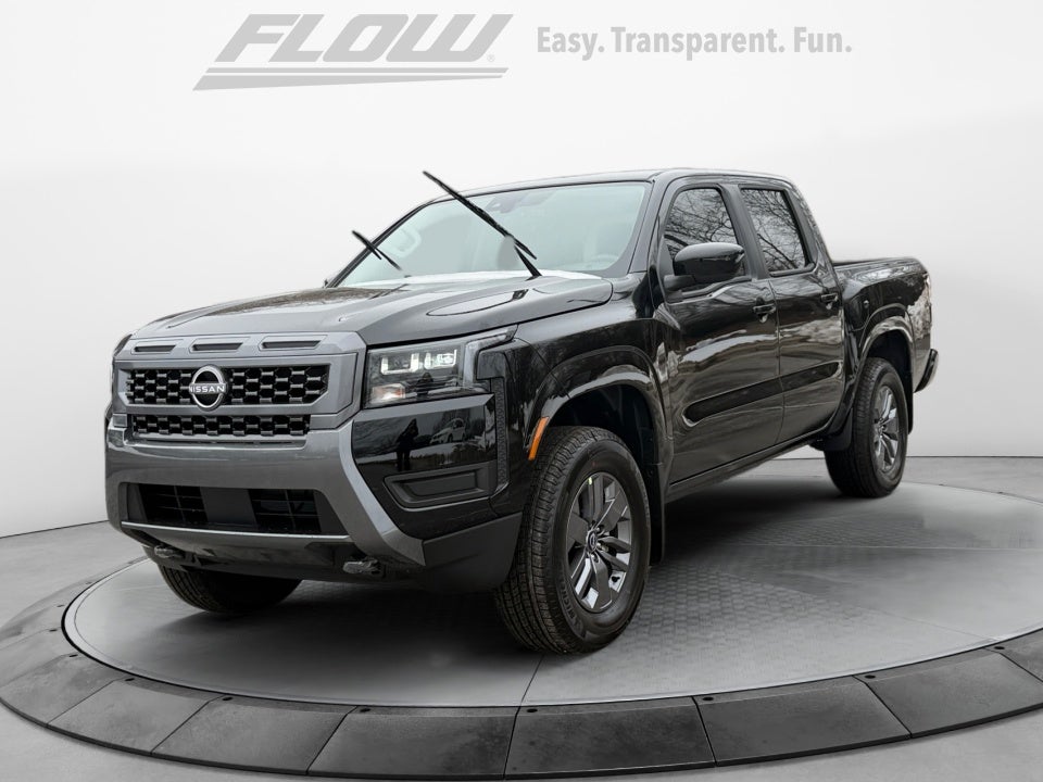 2026 Nissan Frontier Crew Cab SV 4x4