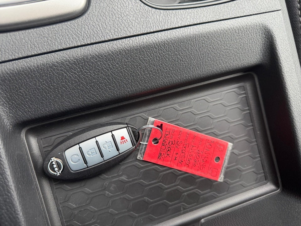 2026 Nissan Frontier Crew Cab SV 4x4