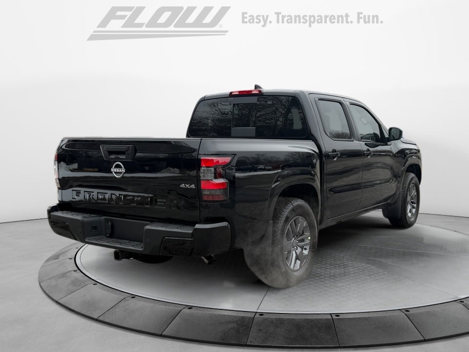 2026 Nissan Frontier Crew Cab SV 4x4