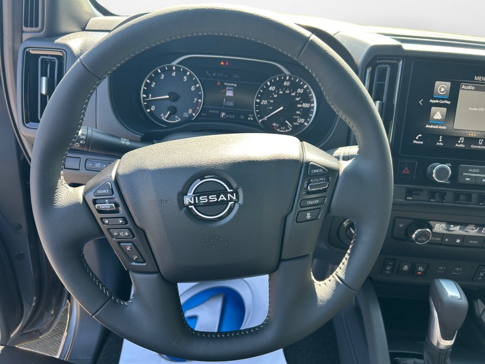 2026 Nissan Frontier Crew Cab SV 4x4