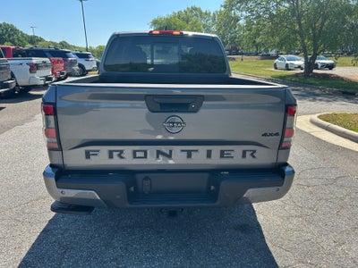 2026 Nissan Frontier Crew Cab SV 4x4