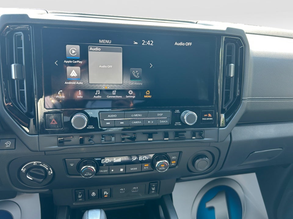 2026 Nissan Frontier Crew Cab SV 4x4