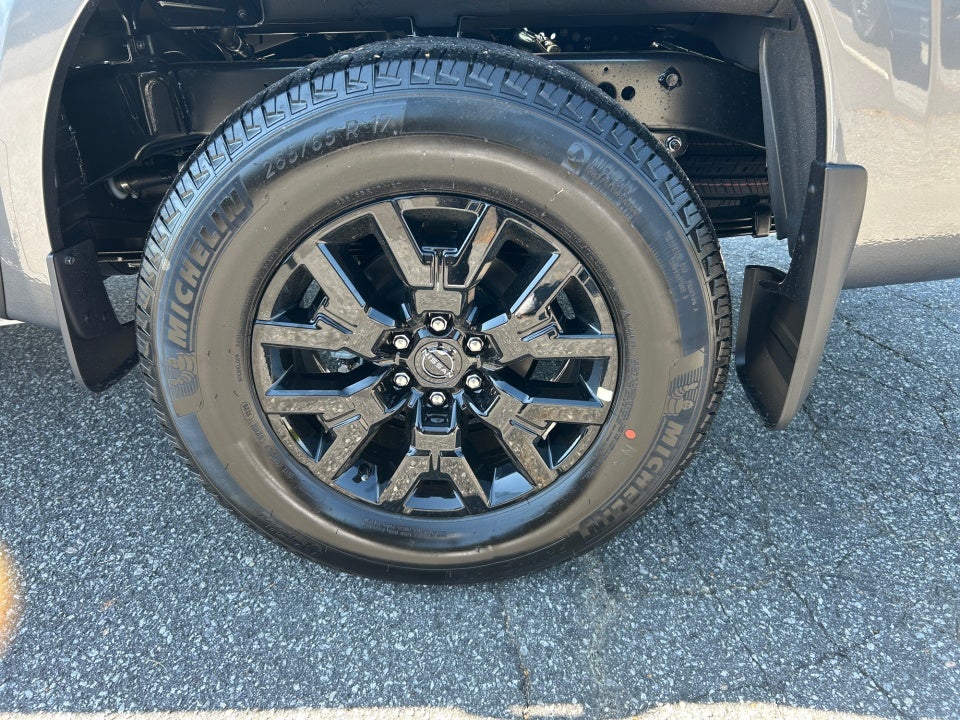 2026 Nissan Frontier Crew Cab SV 4x4