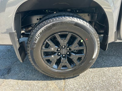 2026 Nissan Frontier Crew Cab SV 4x4