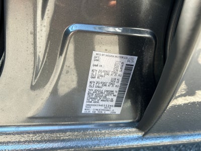 2026 Nissan Frontier Crew Cab SV 4x4