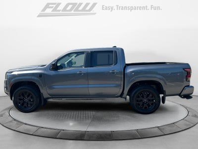 2026 Nissan Frontier Crew Cab SV 4x4