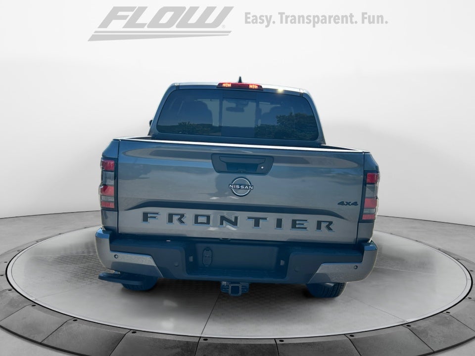 2026 Nissan Frontier Crew Cab SV 4x4