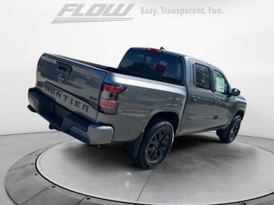 2026 Nissan Frontier Crew Cab SV 4x4
