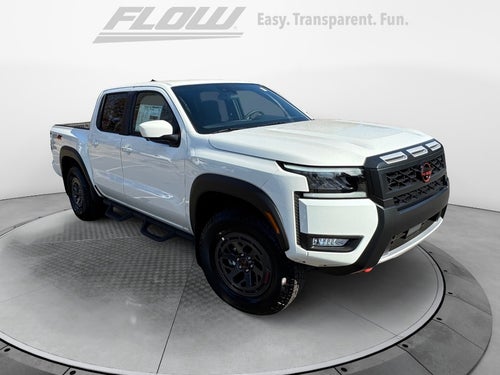 2026 Nissan Frontier Crew Cab PRO-4X 4x4