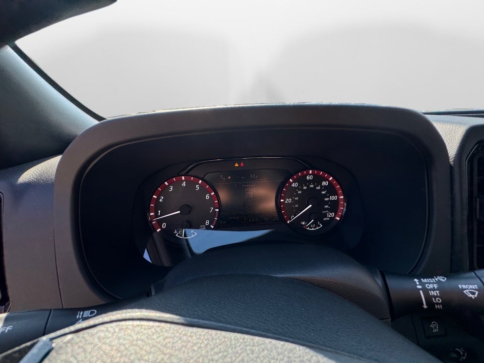 2026 Nissan Frontier Crew Cab PRO-4X 4x4