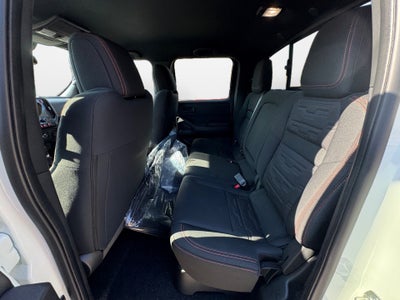 2026 Nissan Frontier Crew Cab PRO-4X 4x4