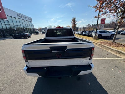 2026 Nissan Frontier Crew Cab PRO-4X 4x4