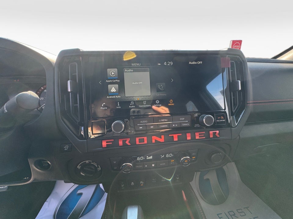 2026 Nissan Frontier Crew Cab PRO-4X 4x4