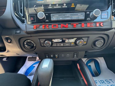 2026 Nissan Frontier Crew Cab PRO-4X 4x4