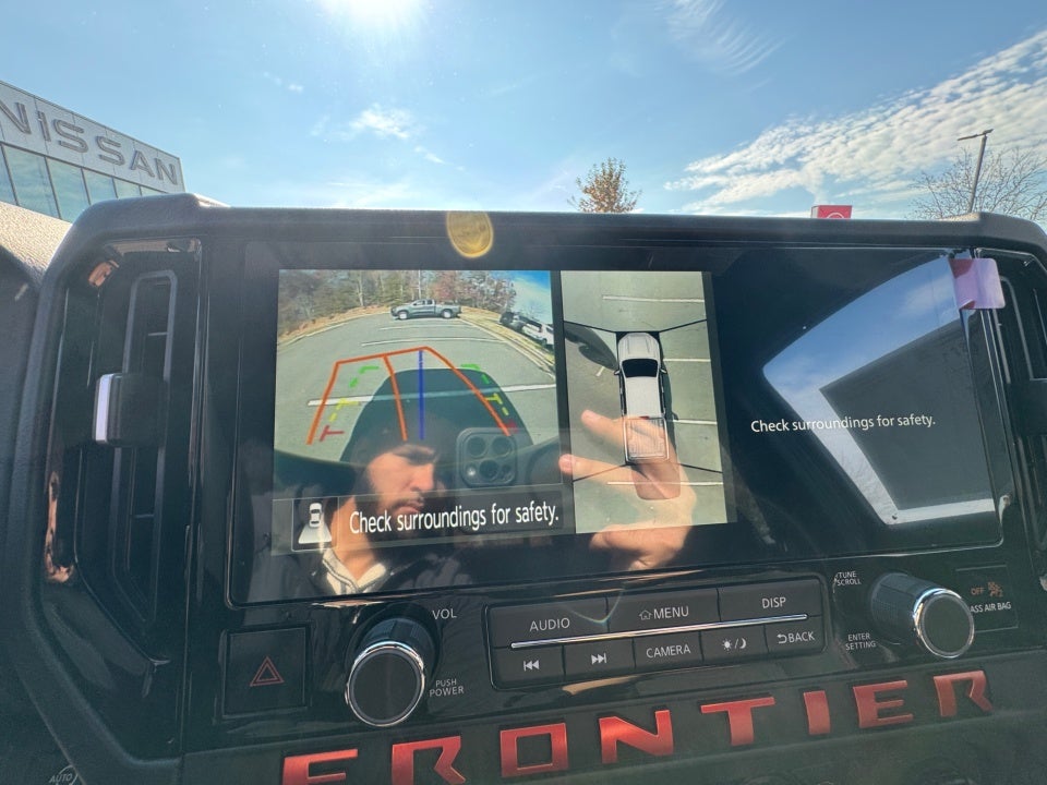 2026 Nissan Frontier Crew Cab PRO-4X 4x4