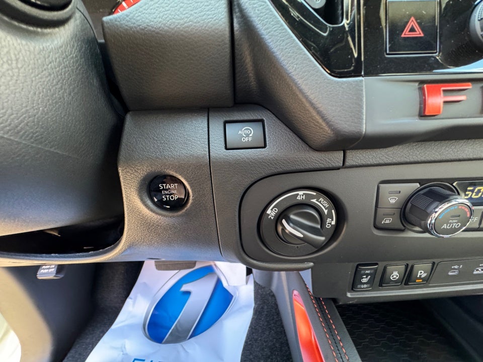 2026 Nissan Frontier Crew Cab PRO-4X 4x4