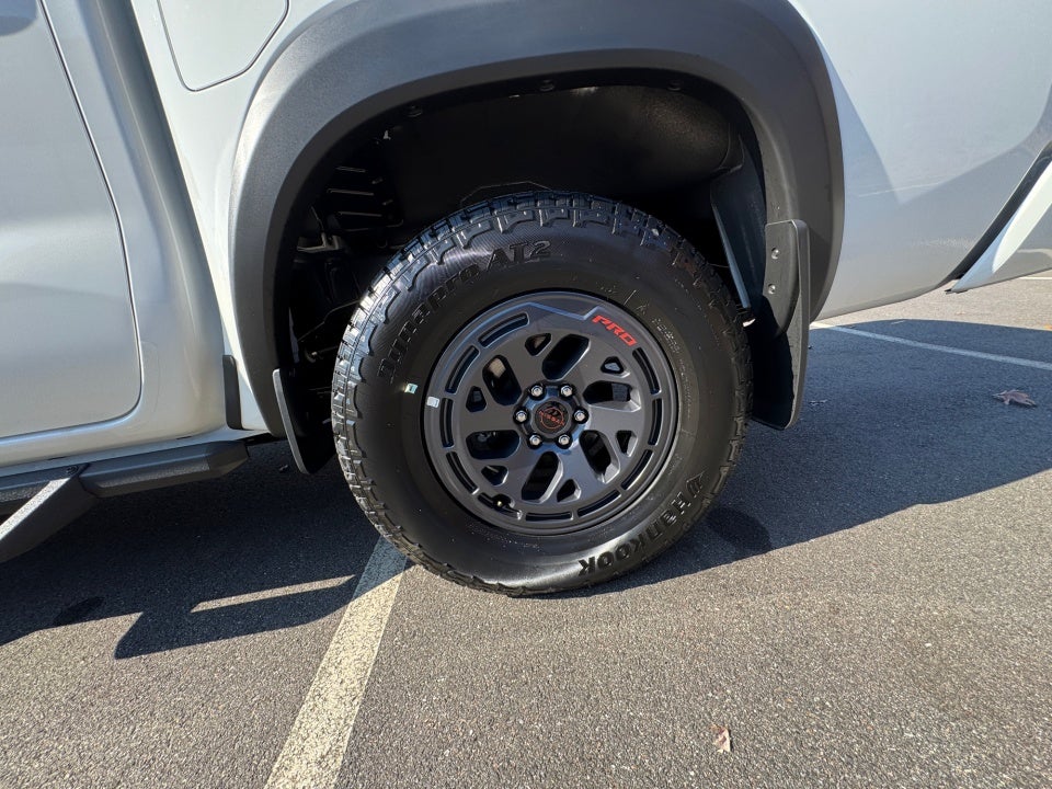 2026 Nissan Frontier Crew Cab PRO-4X 4x4