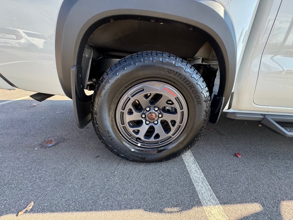 2026 Nissan Frontier Crew Cab PRO-4X 4x4