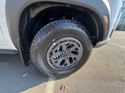 2026 Nissan Frontier Crew Cab PRO-4X 4x4