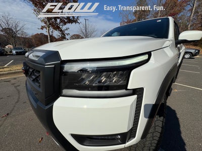 2026 Nissan Frontier Crew Cab PRO-4X 4x4